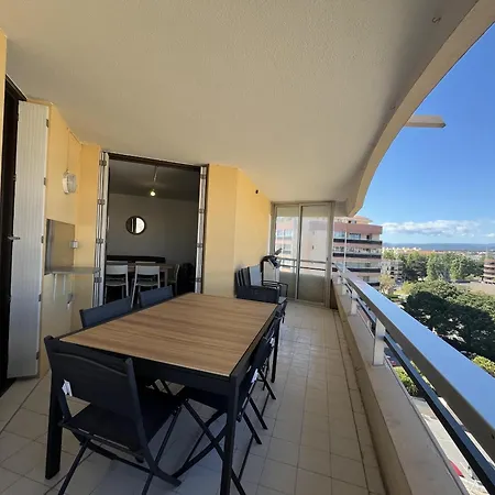La Miougrano T3 Etat Neuf 5-6p, Climatise, 300m De La アパート Fréjus